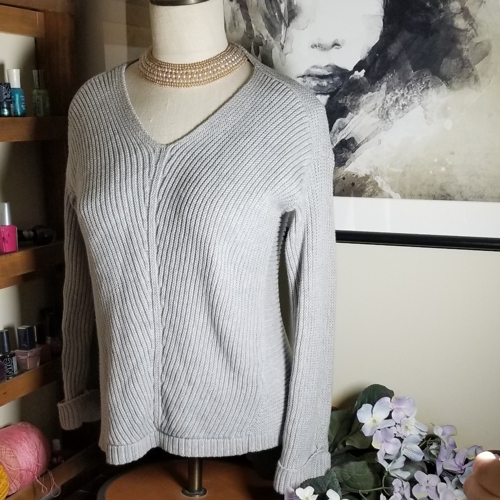 Charter Club Sm Knitted Sweater